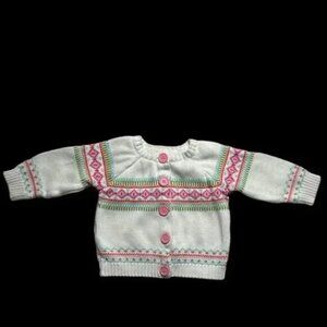 Carter's cardigan.  Size 12M